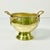 Mid-Century Hollywood Regency Boho Chic English Traditional Style Pedestal Brass Planter For Sale - Image 6 of 11