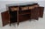Traditional Vintage Cabinet Made Regency Marble Top Credenza For Sale - Image 3 of 18