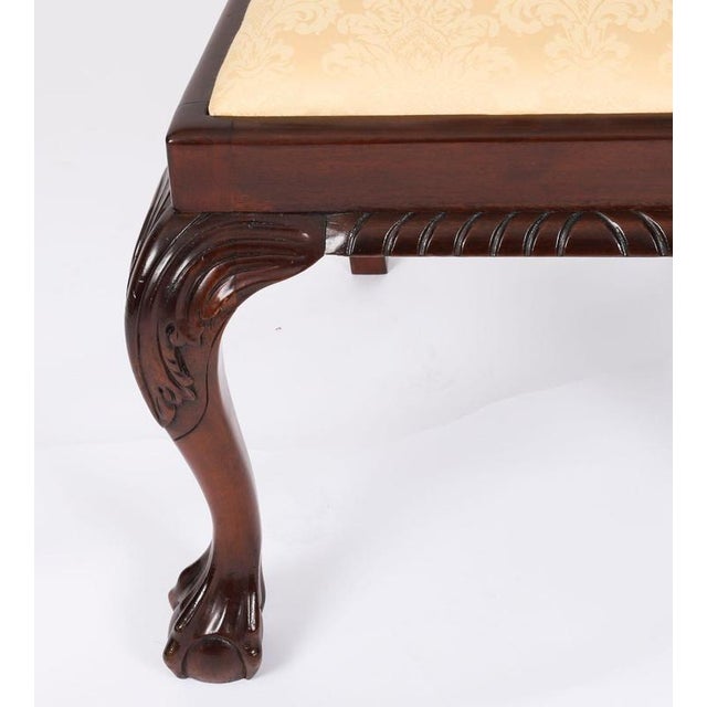 Antique George II Style Chippendale Dining Chairs, 1800s, Set of 12 For Sale - Image 16 of 18