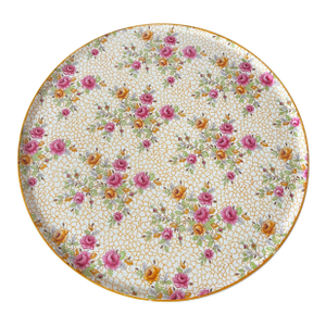 Vintage Barker Bros Royal Tudorware Cake Stand in Chintz