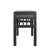 David Francis Colony Desk, Black For Sale - Image 4 of 6