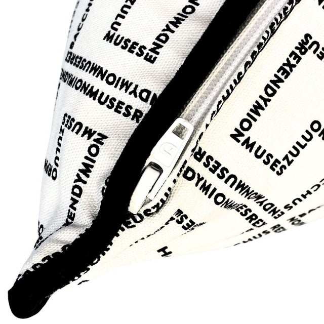 Eclectic Home Krewe Pillow For Sale - Image 4 of 9