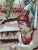 Vintage French Needlepoint Tapestry, 1970s For Sale - Image 6 of 18
