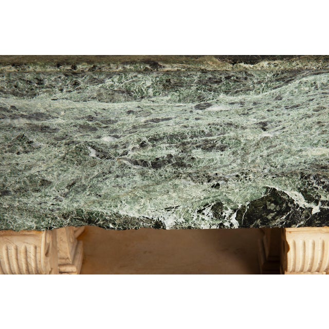 Rare Grand Tour Marble Basin Model of a Roman Bath Ca. 1810 For Sale - Image 14 of 18