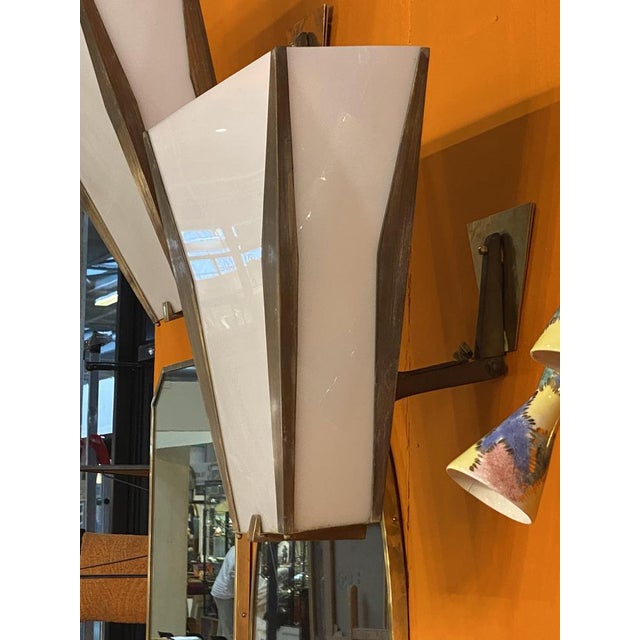 Wall Lamps by Gino Avena for Arredoluce, 1960s For Sale - Image 11 of 13