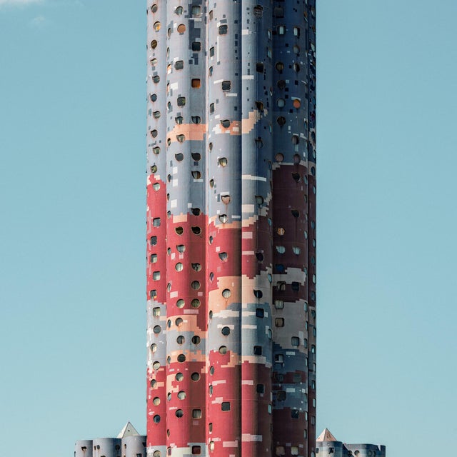 Not Yet Made - Made To Order Guy Sargent, Cloud Tower, Print For Sale - Image 5 of 6