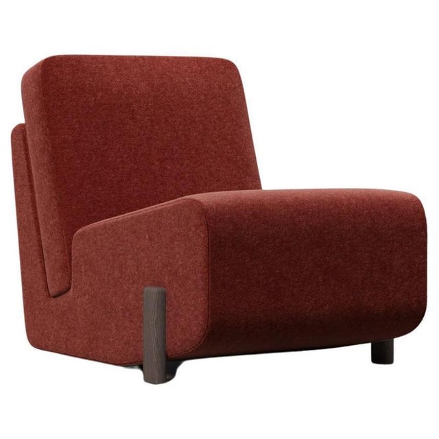 Wood Frank Chair by Haymann Editions For Sale - Image 7 of 7