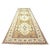 Condition: New Origin: Afghanistan Design: Sultanabad Actual Size: 5'1" x 17'11" Thickness: 1/4" Color: Ivory, Light Blue,...
