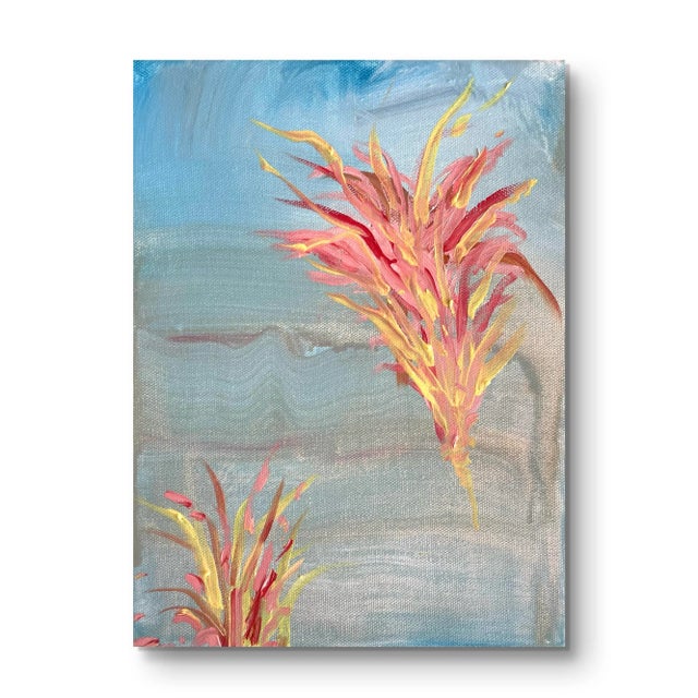 Oil painting on canvas. 9” x 12” Signed New York based artist, Matthew Izzo (b. 1971) currently living in the Hudson...
