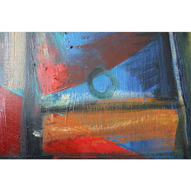 Aleksandr Rodin, Boat Station, 1983, Oil Painting For Sale - Image 4 of 8