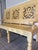 French Coastal New England Sonoma Bay Mahogany Bench For Sale - Image 3 of 4