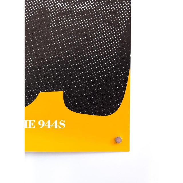 Silkscreen 944 Wins Double SCCA National Championships Poster from Michael Osborne, 1988 For Sale - Image 9 of 10