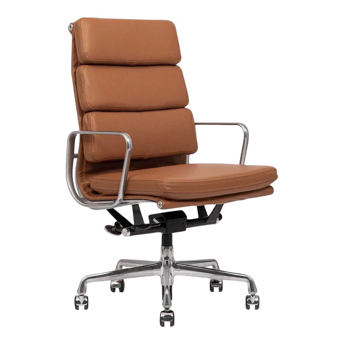 Leather Henry Miller Desk Chair Office Chair Mcl Leather Herman