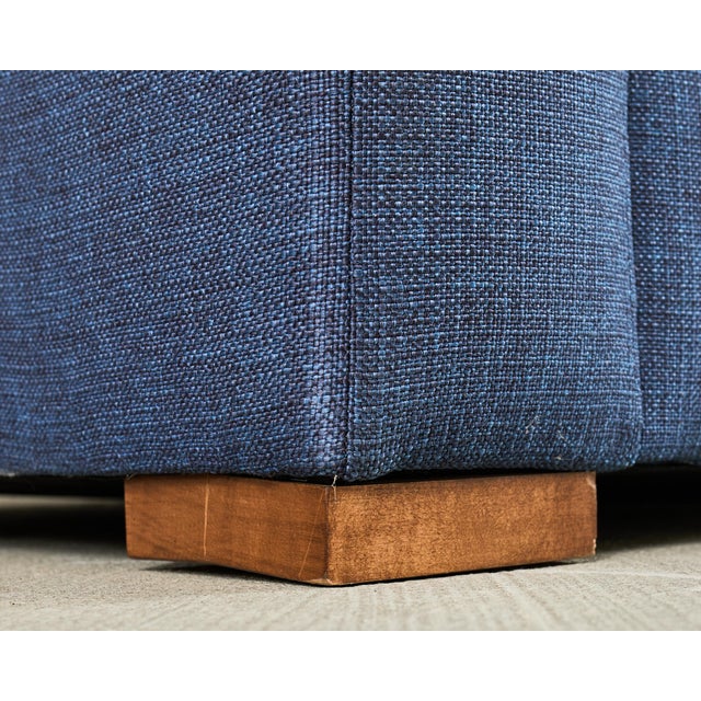 Ralph Lauren Italian Upholstered Raymond Club Chair For Sale - Image 16 of 18