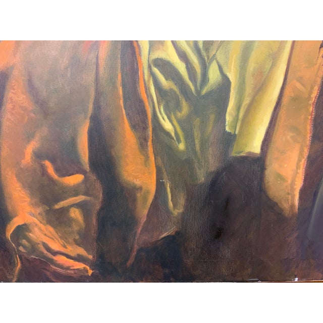 Mid 20th Century Mid 20th Century Still Life by Deane G. Keller 1940-2005, Oil on Canvas For Sale - Image 5 of 11