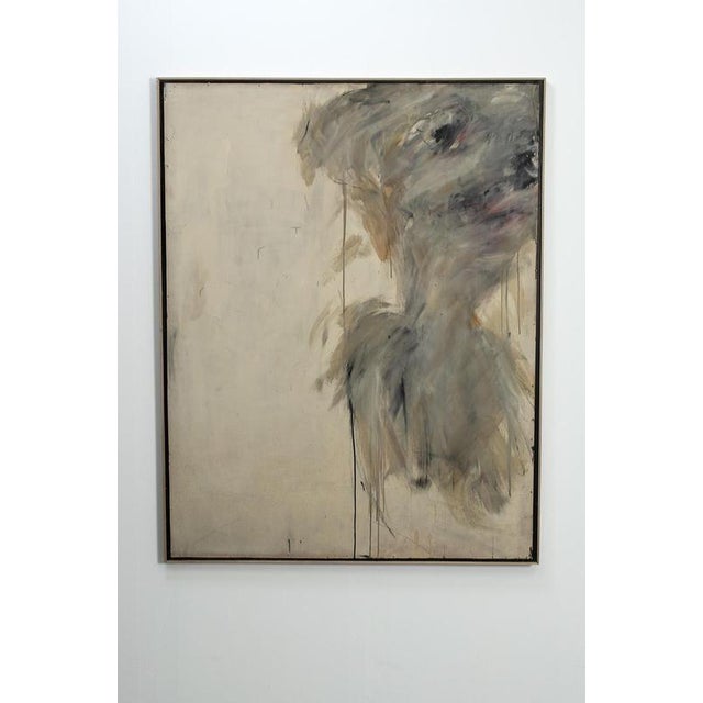 Expressionistic Portrait, 1960s, Paint on Board, Framed For Sale - Image 12 of 12