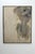 Expressionistic Portrait, 1960s, Paint on Board, Framed For Sale - Image 12 of 12