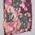 2020s Contemporary Fiber Base Mixed Media Painting in Plum, Coral, and Green With Jewel-Like Color Accents by Casey R Klein For Sale - Image 5 of 9