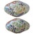 Early 19th Century Coalport Imari Lozenge Shaped Porcelain Dessert Dishes Thumb Pattern - A Pair For Sale - Image 11 of 11