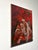 Contemporary Contemporary Gothic Pomegranate Still Life Oil Paint on Canvas by Tara Sabini For Sale - Image 3 of 3