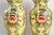 Yellow Lamp Pair Yellow Flowers Floral For Sale - Image 8 of 12