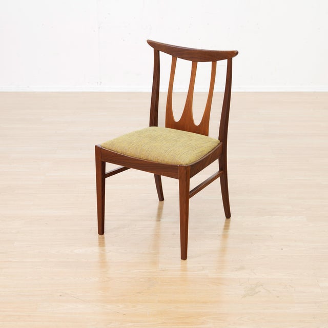 Wood Set of Six Mid Century Dining Chairs by G Plan For Sale - Image 7 of 12