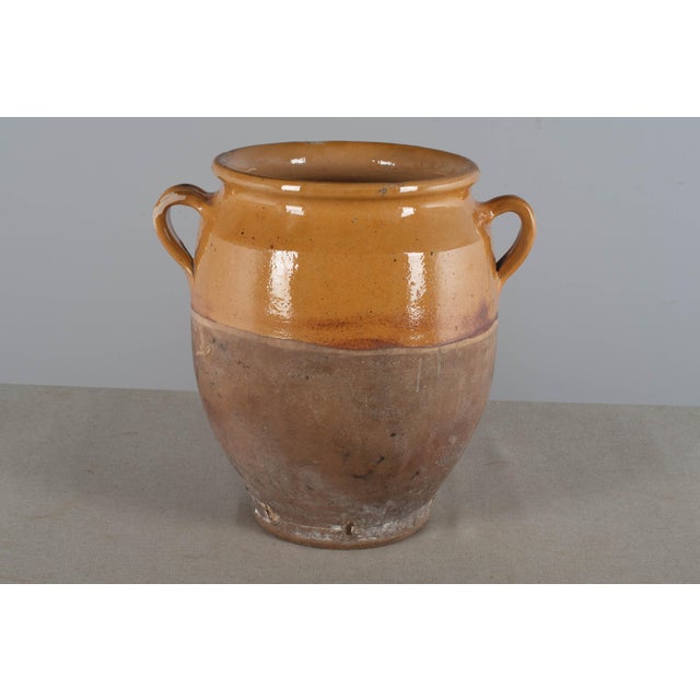 Late 19th Century Late 19th Century French Pot À Confit or Terracotta Urn 11.5"h For Sale - Image 5 of 8
