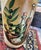 Vintage Large Mediterranean Style Ceramic Umbrella Stand With Olive and Wine Details For Sale In Atlanta - Image 6 of 6