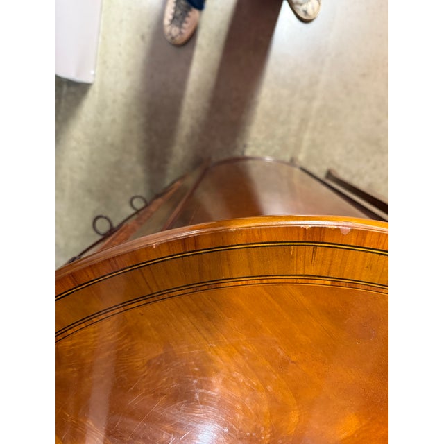 Pair of Demilune Chests For Sale - Image 9 of 9