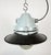 Grey Cast Aluminium Explosion Proof Lamp with Enameled Shade from Elektrosvit, 1970s For Sale - Image 11 of 18