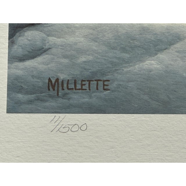 1990s Broken Silence - Mule Deer by Rosemary Millette - S/N Lithograph - Signed - Mint For Sale - Image 5 of 9