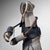 Vintage Japanese Kendo Bōgu with Display Stand, 1980 For Sale - Image 11 of 17