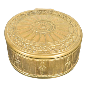Tiffany Studios New York Adam Pattern Bronze Doré Inkwell