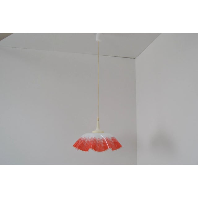 Glass Pendant, 1980s For Sale - Image 6 of 8