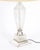 Antique Art Deco Crystal Table Lamp, 1920 For Sale - Image 6 of 13