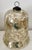 Mercury Glass Oversized Bell Ornament For Sale - Image 4 of 4