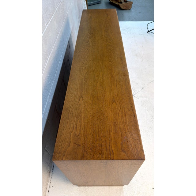 Mid-Century Modern Walnut Credenza For Sale - Image 11 of 16