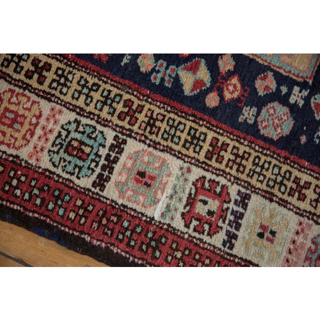 Vintage Ardebil Rug Runner - 3'7" x 10'1" For Sale In New York - Image 6 of 10