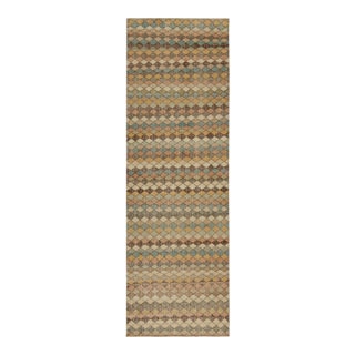 Vintage Zeki Muren Rug in Polychromatic Geometric Pattern, by Rug & Kilim For Sale