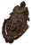 Victorian Large Size - Outstanding Authentic Antique Victorian Solid Bronze Medusa - Gorgon Door Knocker Circa Late 19th Century For Sale - Image 3 of 17