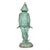 Roman Bronze Works American Art Nouveau Bronze Sculpture of “Wildflower” by Edward Berge For Sale - Image 4 of 18