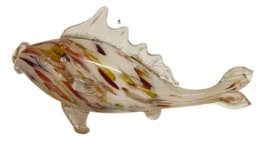 Murano Crystal Fish, Italy, 1970s