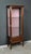 Louis XVI Style Mahogany Display Cabinet, 1930s For Sale - Image 6 of 18