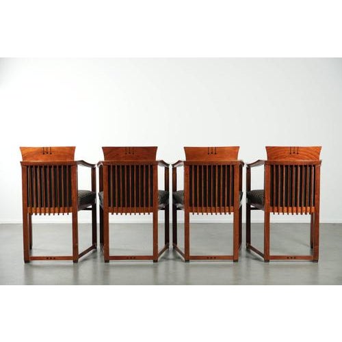 Fabric Dining Chairs from Schuitema, Set of 4 For Sale - Image 4 of 18