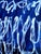 Writings No. 4 — Abstract Original Oil Painting Inspired by Cy Twombly For Sale - Image 6 of 7