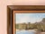 Wood 1950's Helen Stroh Marsh Landscape Oil Painting, Framed For Sale - Image 7 of 11