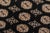 2020s Bokhara Rug 9’2” X 12′ Black Wool Tribal Hand-Knotted Oriental Carpet For Sale - Image 5 of 13