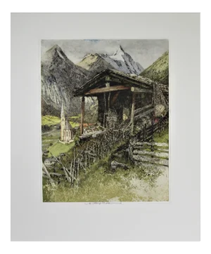 Luigi Kasimir, Mount Grosslockner, Austria, Circa 1920