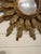 Vintage Sunburst Mirror For Sale - Image 4 of 8