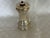 Art Nouveau Late 19th Century Sterling Silver Pepper Mill For Sale - Image 3 of 9